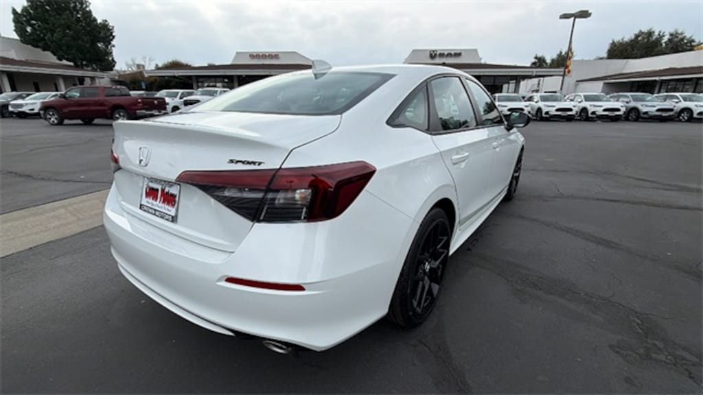 New 2026 Honda Civic Sport Sedan