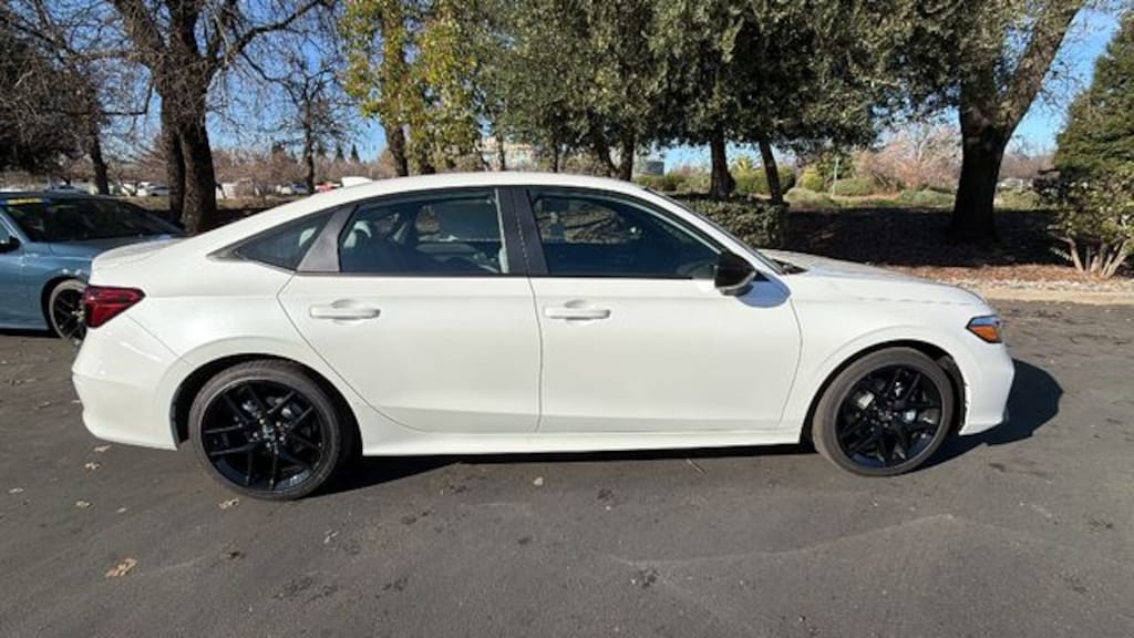 New 2026 Honda Civic Hybrid Sport Sedan