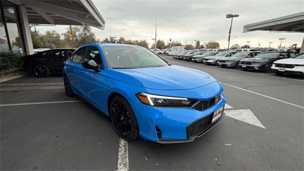 New 2026 Honda Civic Sport Hatchback