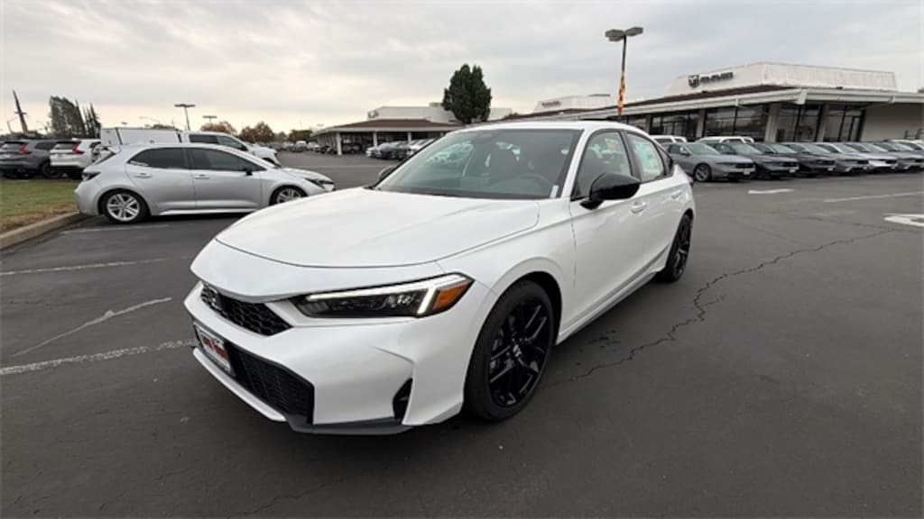 New 2026 Honda Civic Hybrid Sport Hatchback