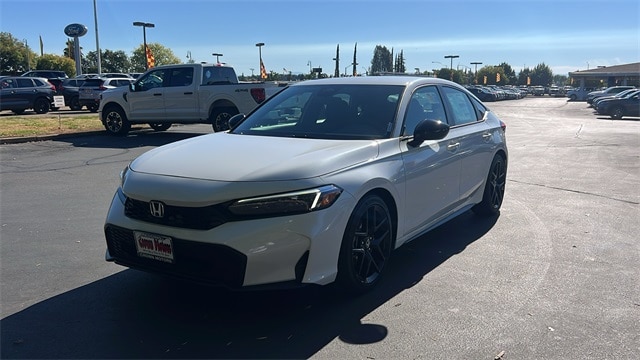 2025 Honda Civic Hatchback