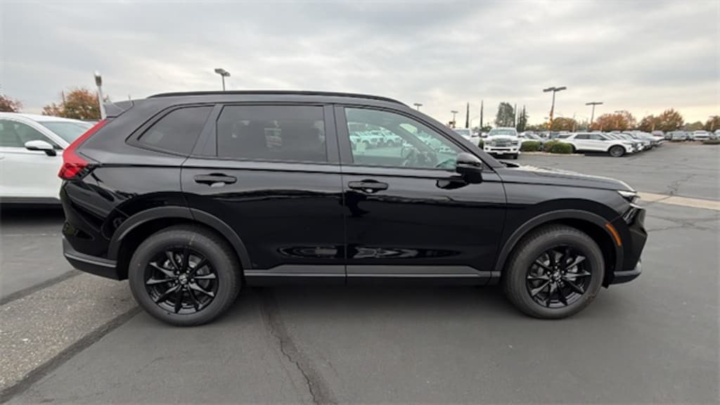 New 2026 Honda CR-V Hybrid Sport-L SUV