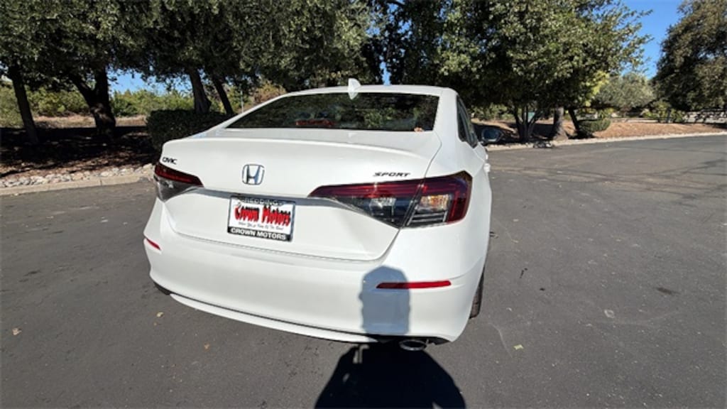 New 2026 Honda Civic Sport Sedan