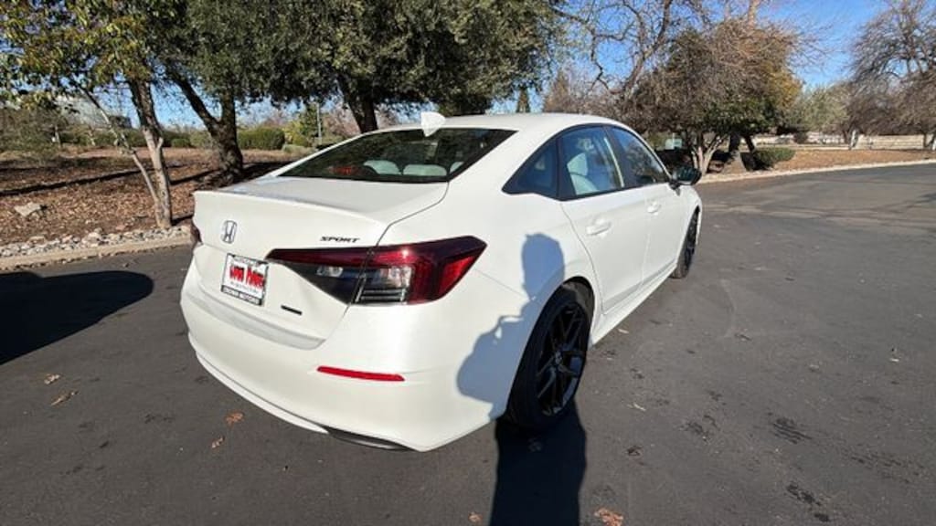 New 2026 Honda Civic Hybrid Sport Sedan