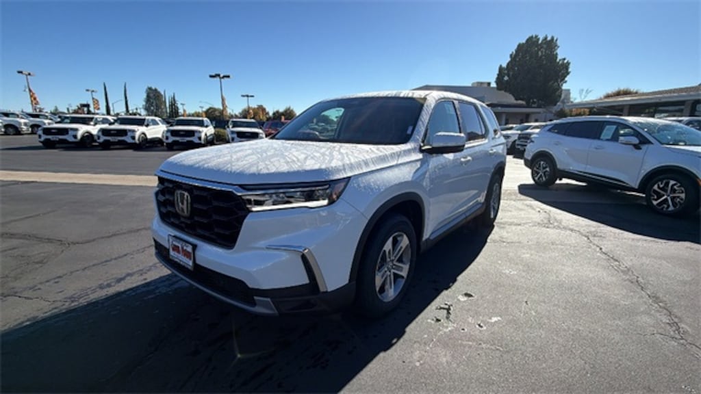 New 2025 Honda Pilot EX-L SUV