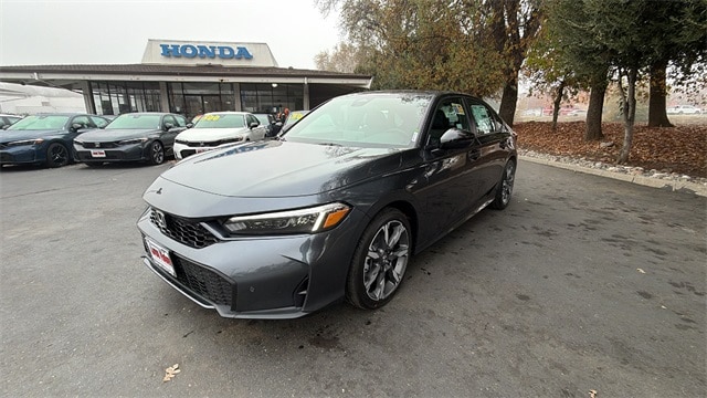 2026 Honda Civic Sport Touring's photo