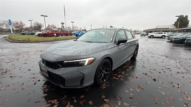 2026 Honda Civic Hatchback Sport's photo