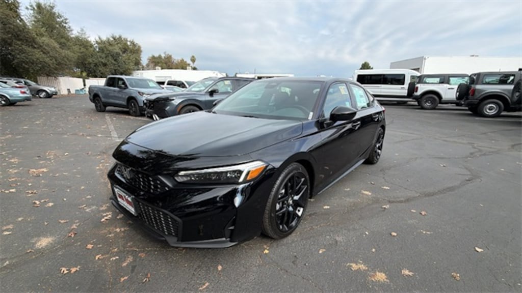 New 2026 Honda Civic Sport Hatchback