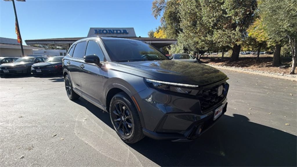 New 2026 Honda CR-V Hybrid Sport-L SUV