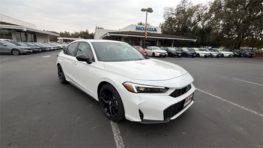 New 2026 Honda Civic Hybrid Sport Hatchback