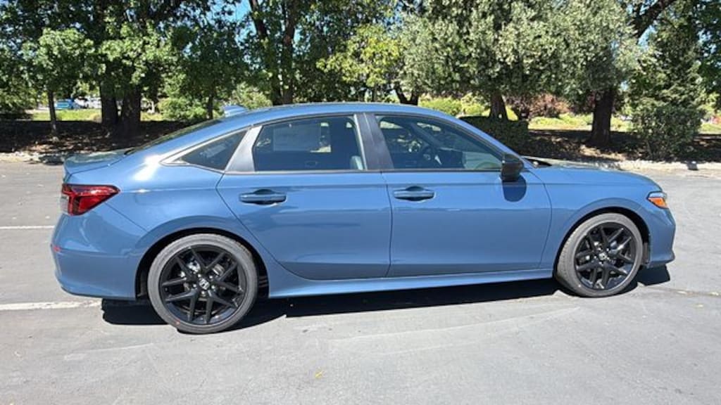 New 2026 Honda Civic Sport Sedan