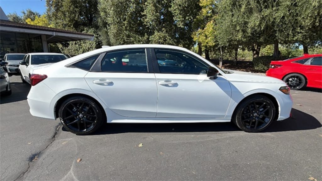 New 2026 Honda Civic Hybrid Sport Sedan