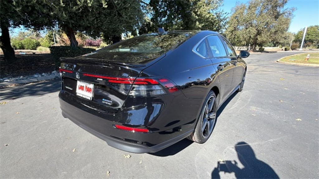 New 2025 Honda Accord Hybrid Sport Sedan