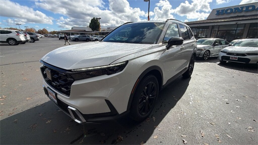 New 2026 Honda CR-V Hybrid Sport Touring SUV