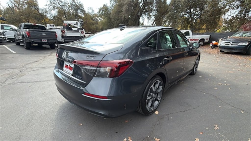 New 2026 Honda Civic Hybrid Sport Touring Sedan