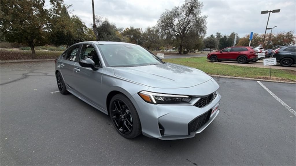 New 2026 Honda Civic Hybrid Sport Sedan