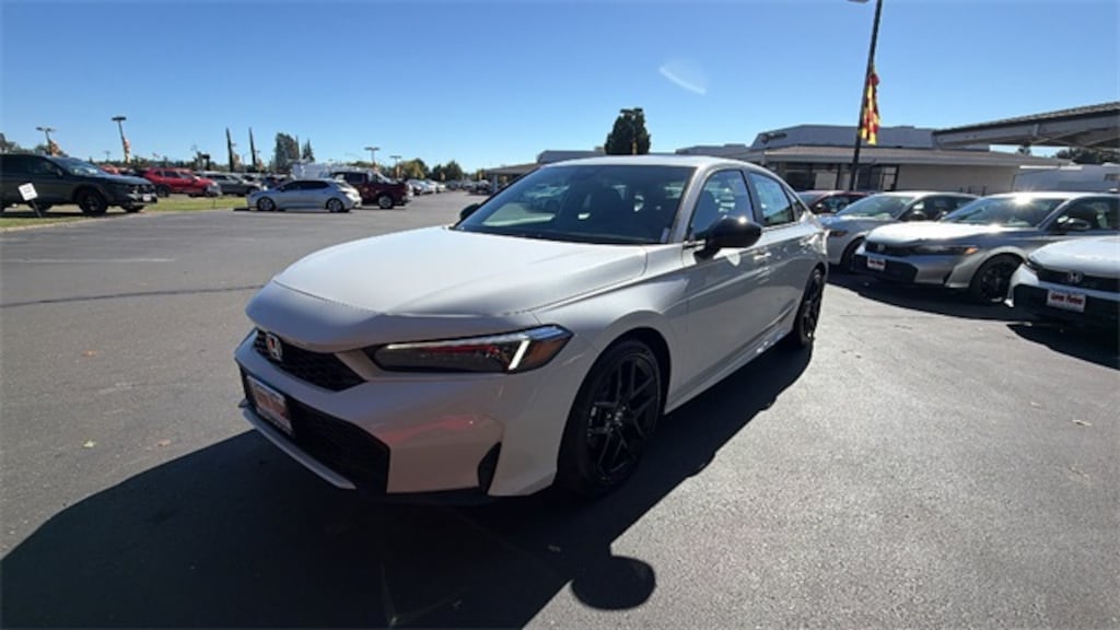 New 2026 Honda Civic Hybrid Sport Sedan