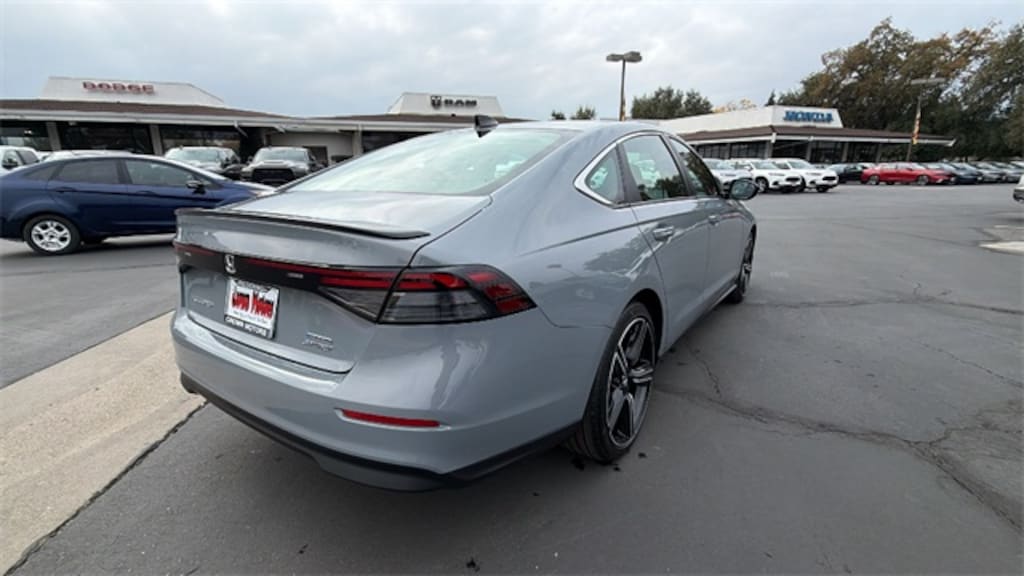 New 2025 Honda Accord Hybrid Sport Sedan