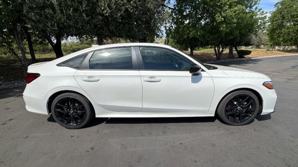 New 2026 Honda Civic Sport Sedan