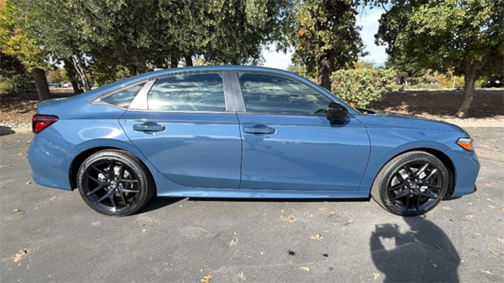 New 2026 Honda Civic Hybrid Sport Sedan