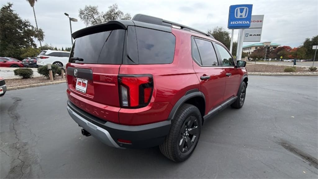 New 2026 Honda Passport RTL SUV