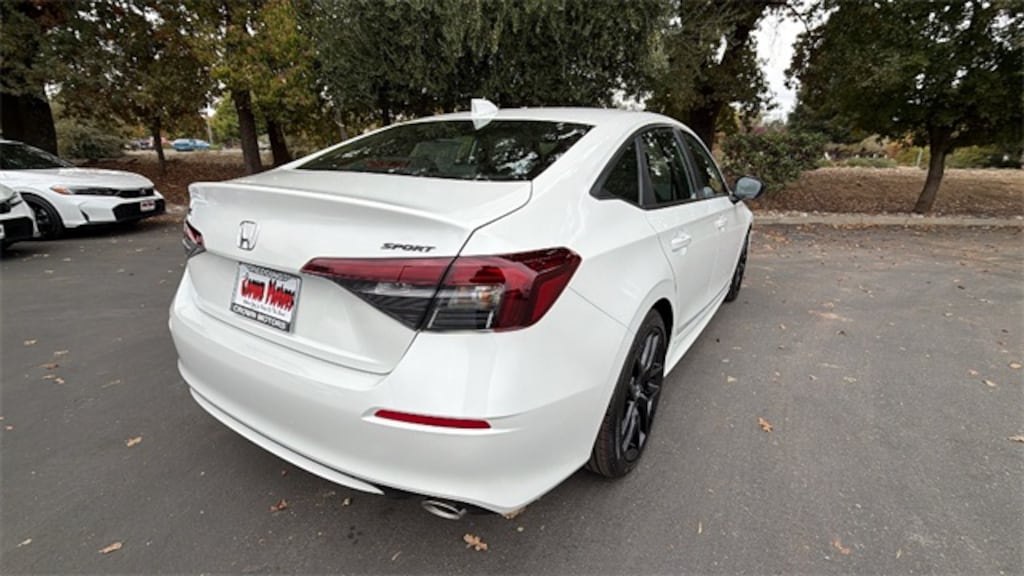 New 2026 Honda Civic Sport Sedan