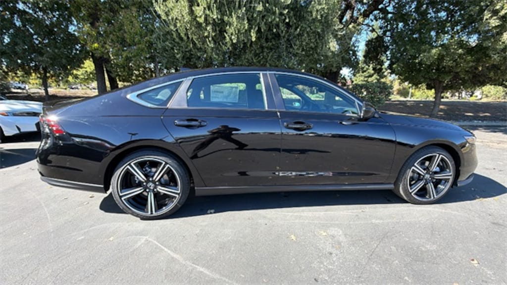 New 2025 Honda Accord Hybrid Sport Sedan