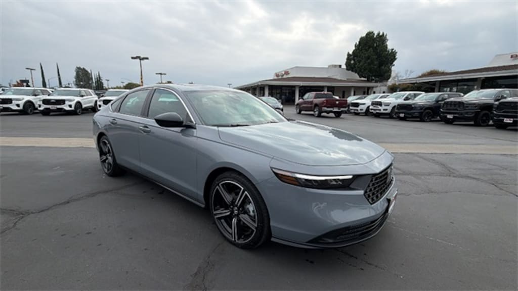 New 2025 Honda Accord Hybrid Sport Sedan