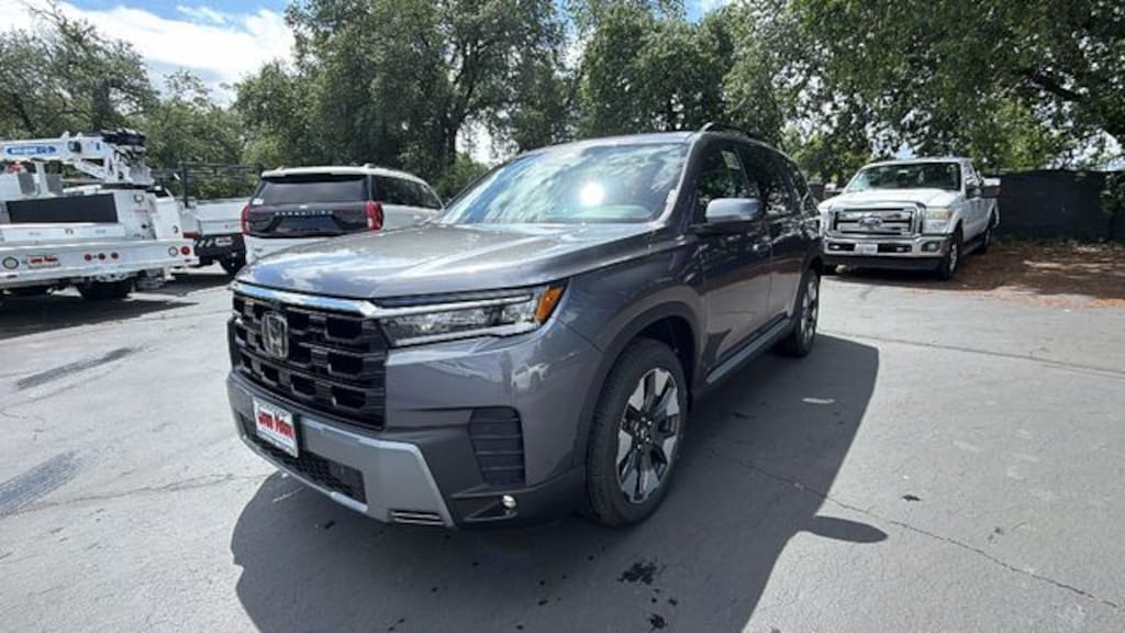 New 2026 Honda Pilot Touring SUV