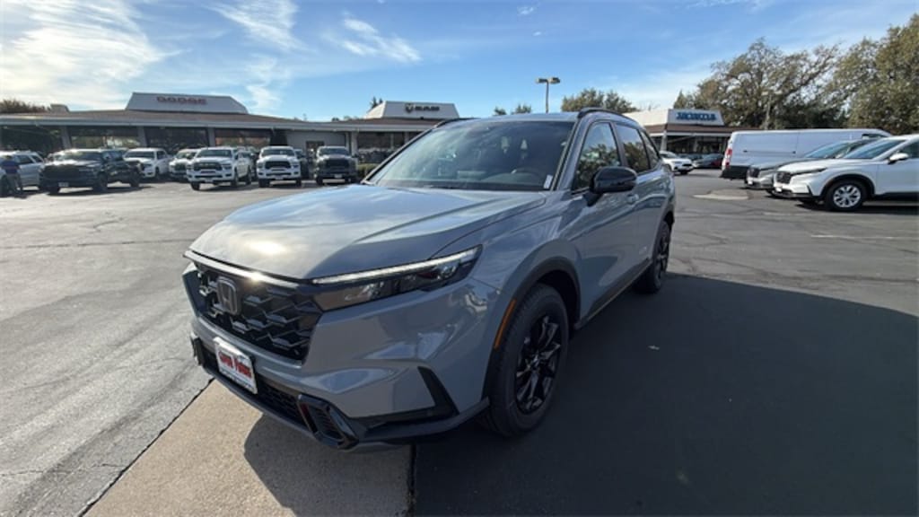 New 2026 Honda CR-V Hybrid Sport-L SUV