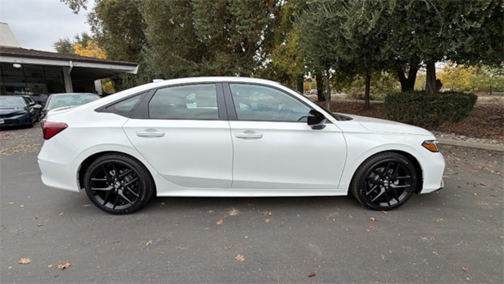 New 2026 Honda Civic Sport Sedan