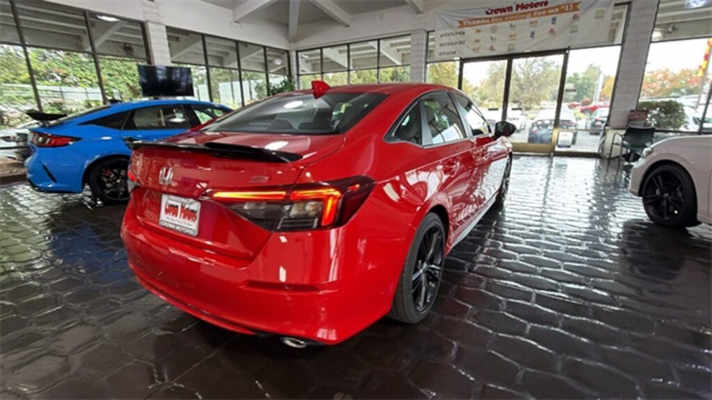 New 2026 Honda Civic Si Base Sedan