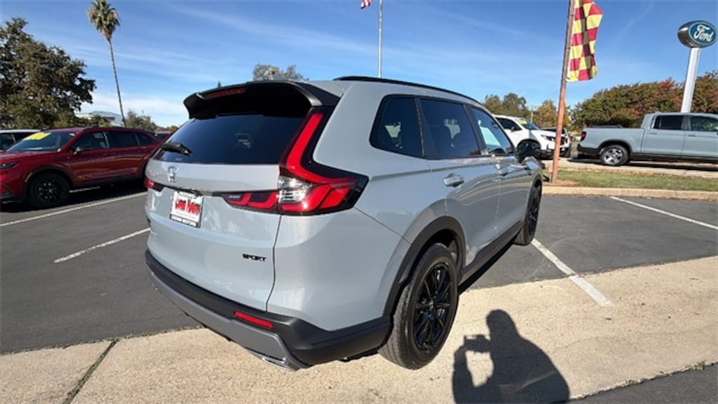 New 2026 Honda CR-V Hybrid Sport SUV