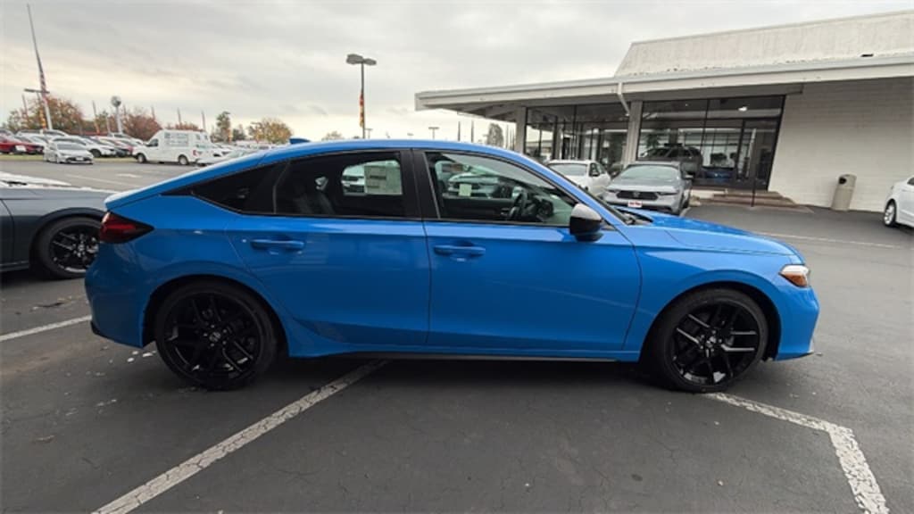 New 2026 Honda Civic Sport Hatchback