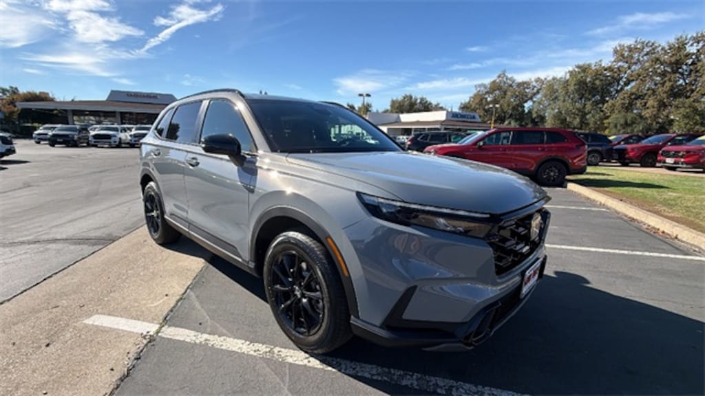 New 2026 Honda CR-V Hybrid Sport SUV
