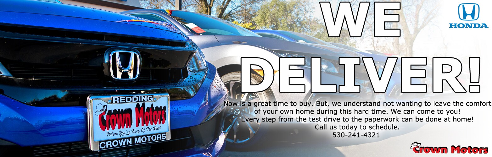 Crown Honda New Honda Dealership in Redding, CA