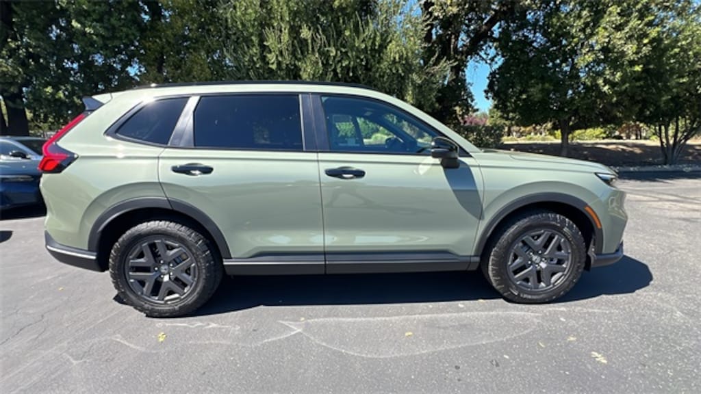 New 2026 Honda CR-V Hybrid TrailSport SUV