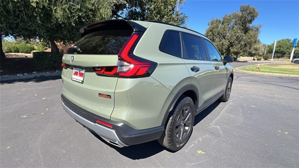 New 2026 Honda CR-V Hybrid TrailSport SUV