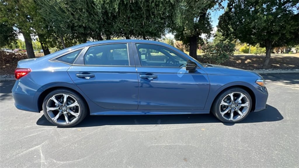 New 2026 Honda Civic Hybrid Sport Touring Sedan