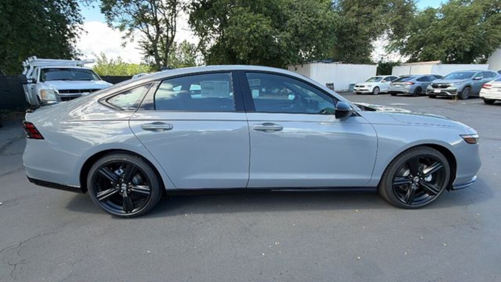 New 2026 Honda Accord Hybrid Sport-L Sedan