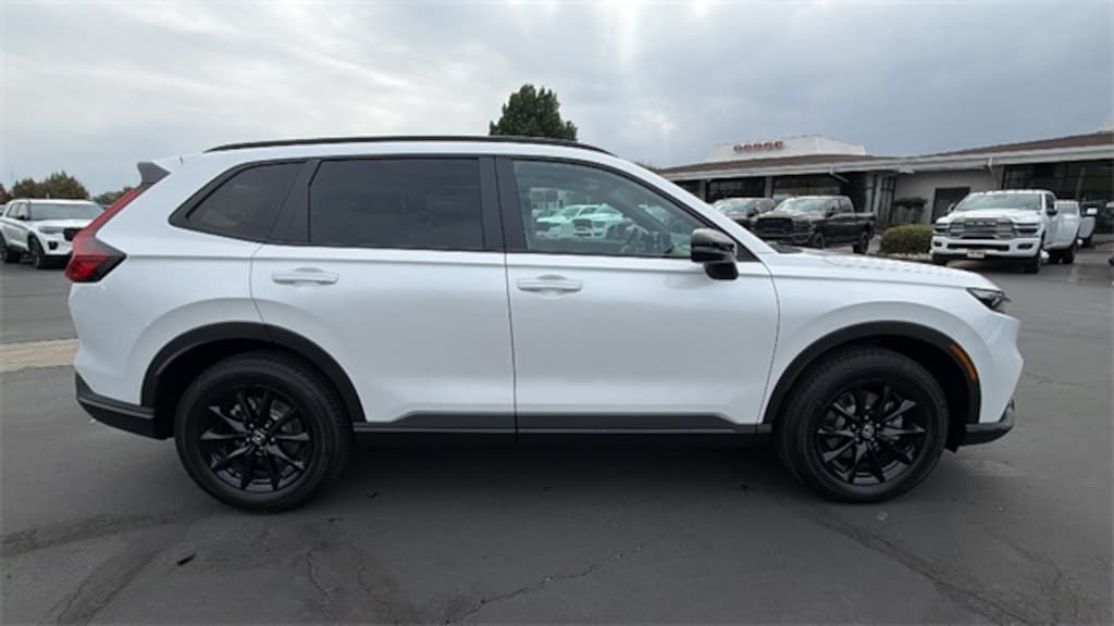 New 2026 Honda CR-V Hybrid Sport-L SUV