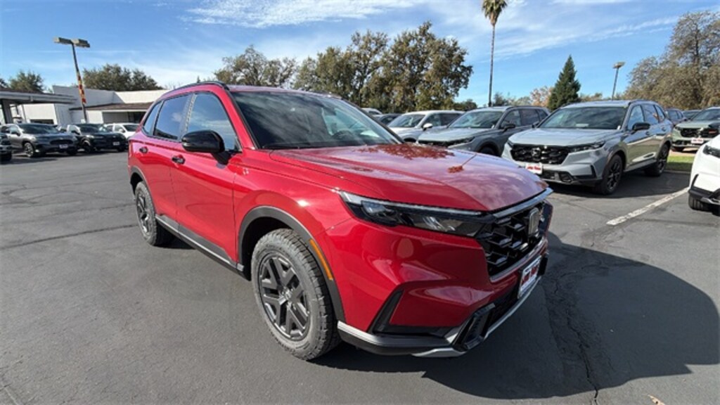 New 2026 Honda CR-V Hybrid TrailSport SUV