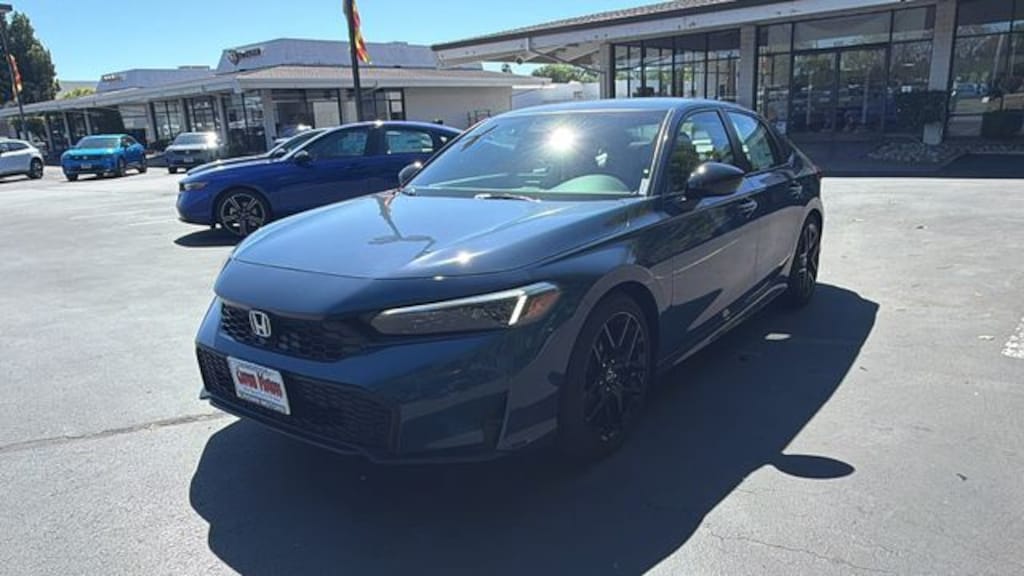 New 2026 Honda Civic Sport Sedan