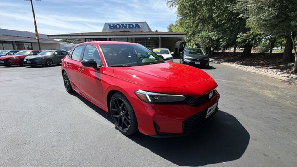 New 2026 Honda Civic Sport Sedan