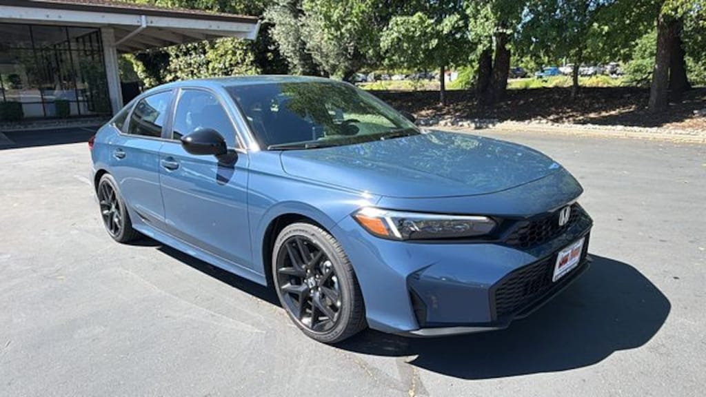 New 2026 Honda Civic Sport Sedan