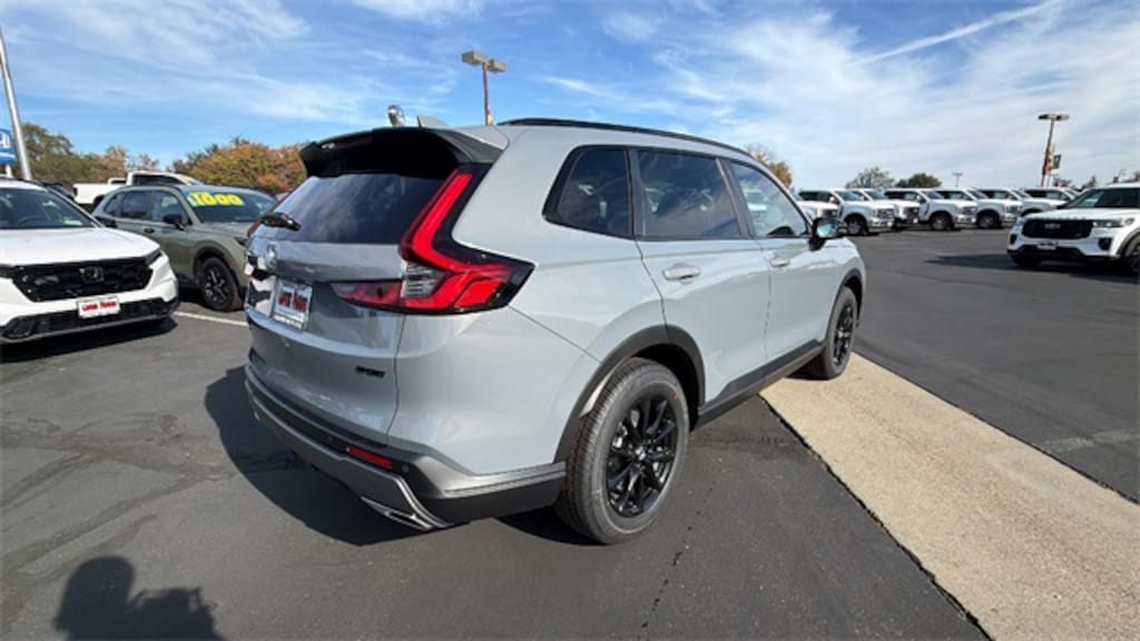 New 2026 Honda CR-V Hybrid Sport-L SUV