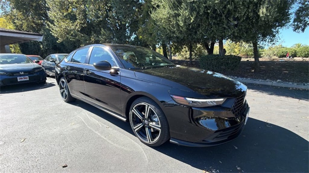 New 2025 Honda Accord Hybrid Sport Sedan