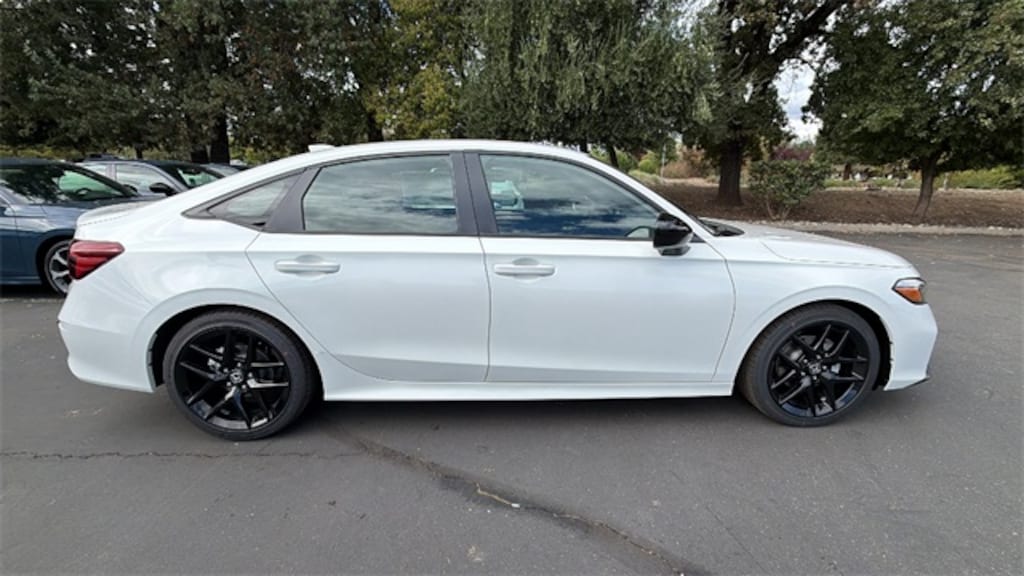 New 2026 Honda Civic Sport Sedan
