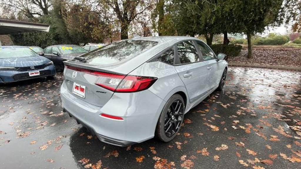 New 2026 Honda Civic Sport Hatchback