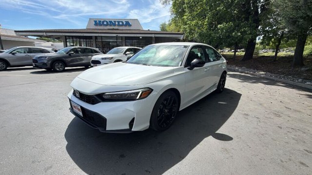 New 2026 Honda Civic Sport Sedan